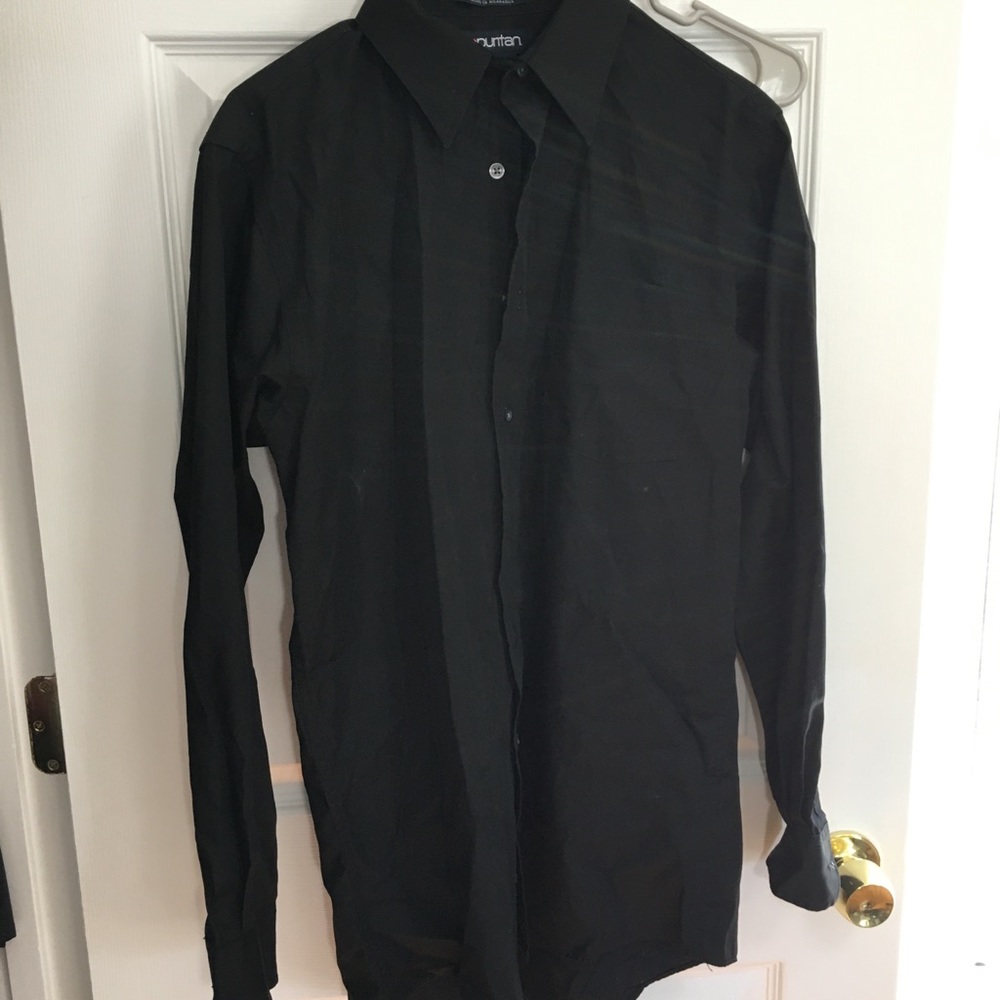 Back dress shirt